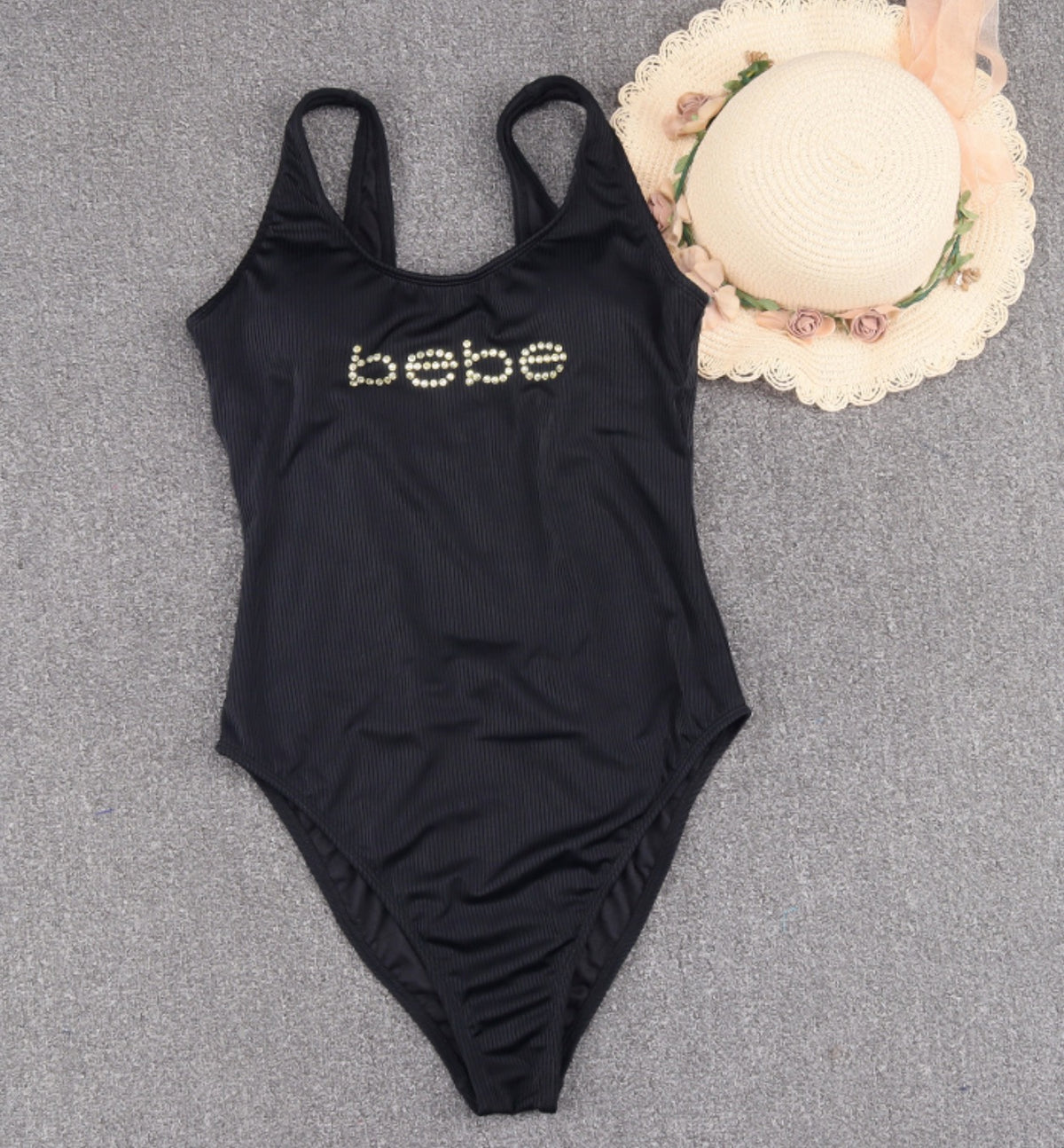 Bebe Black One Piece