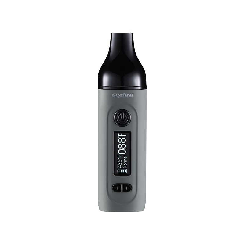 Gemini Pro Dry Herb Vaporizer (Gray)
