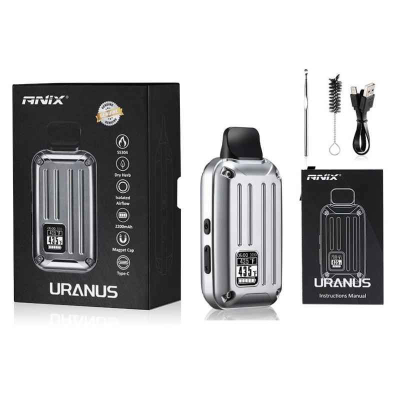 Original Uranus Dry Herb Vaporizer Kit 2200mAh