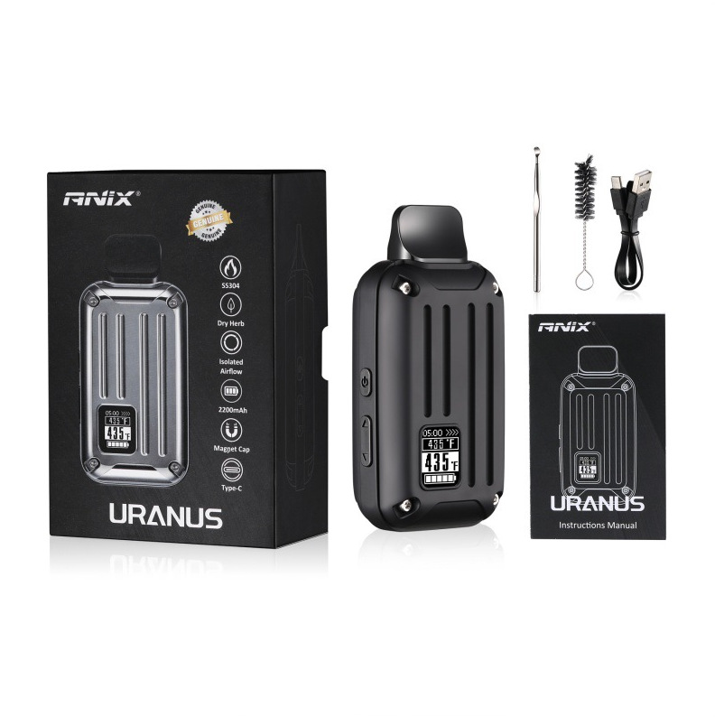 Original Uranus Dry Herb Vaporizer Kit 2200mAh