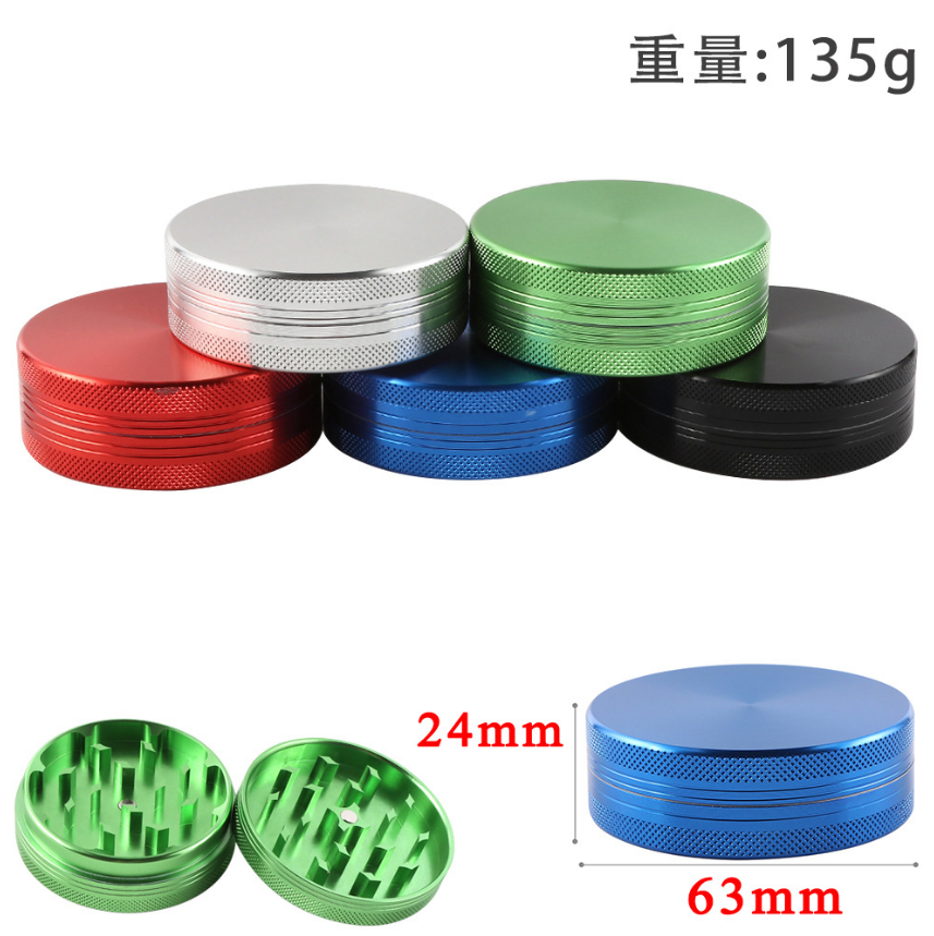 Aluminum Alloy 2-Layer Grinder 50MM