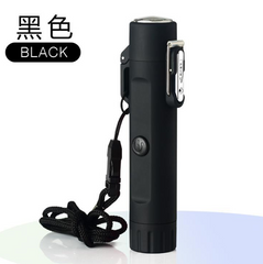 JL320 Waterproof Dual Arc Lighter with Compass