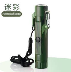 JL320 Waterproof Dual Arc Lighter with Compass