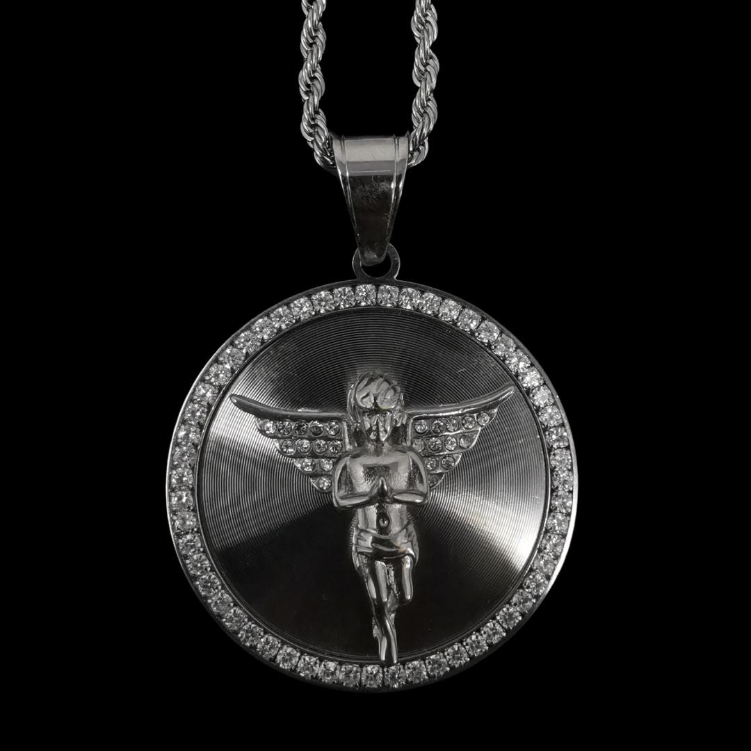 Silver Angel Pendant