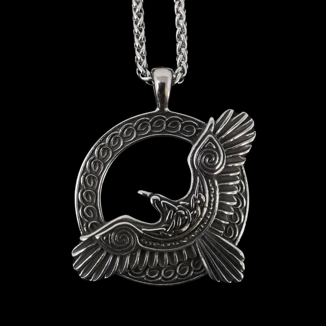 Silver Bird Pendant