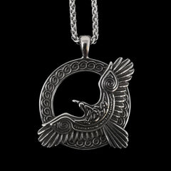 Silver Bird Pendant