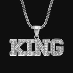 Silver King Pendant