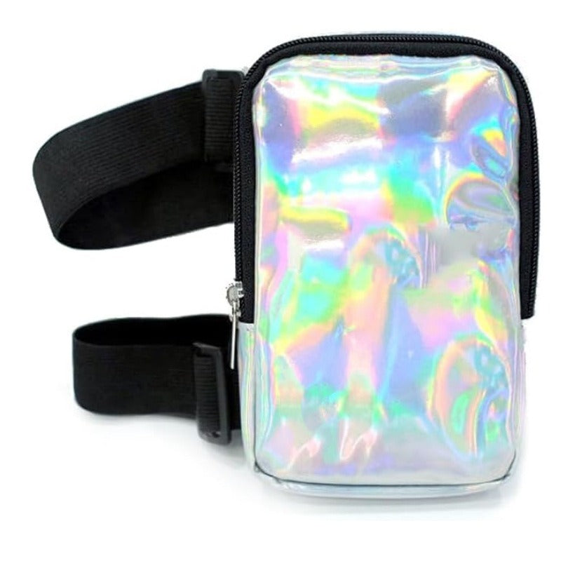 Thigh Bag Silver