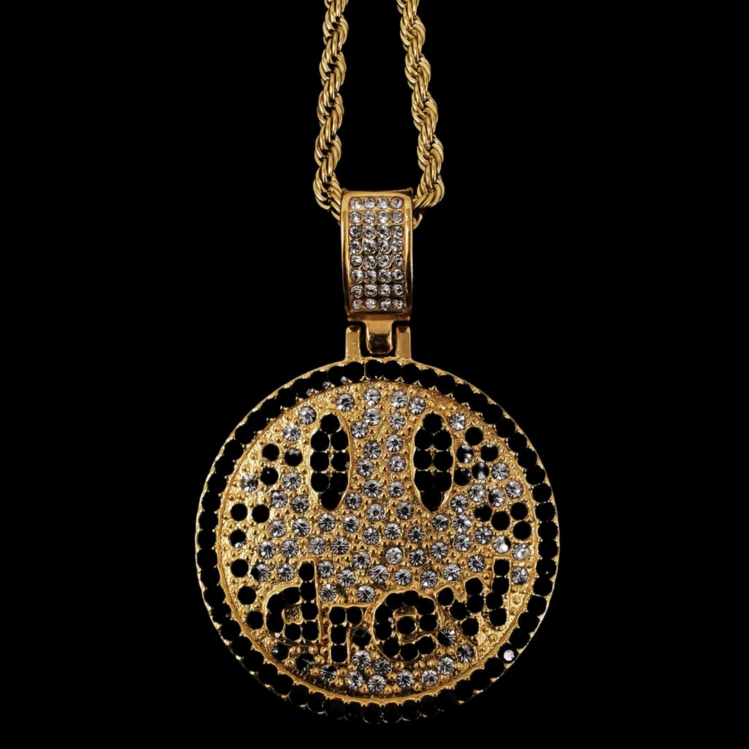 Smiley Face Pendant
