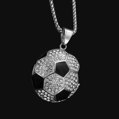 Soccer Ball Silver