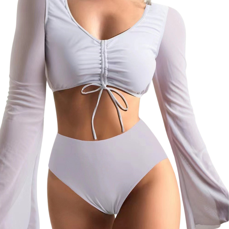 Abbigail Bikini White