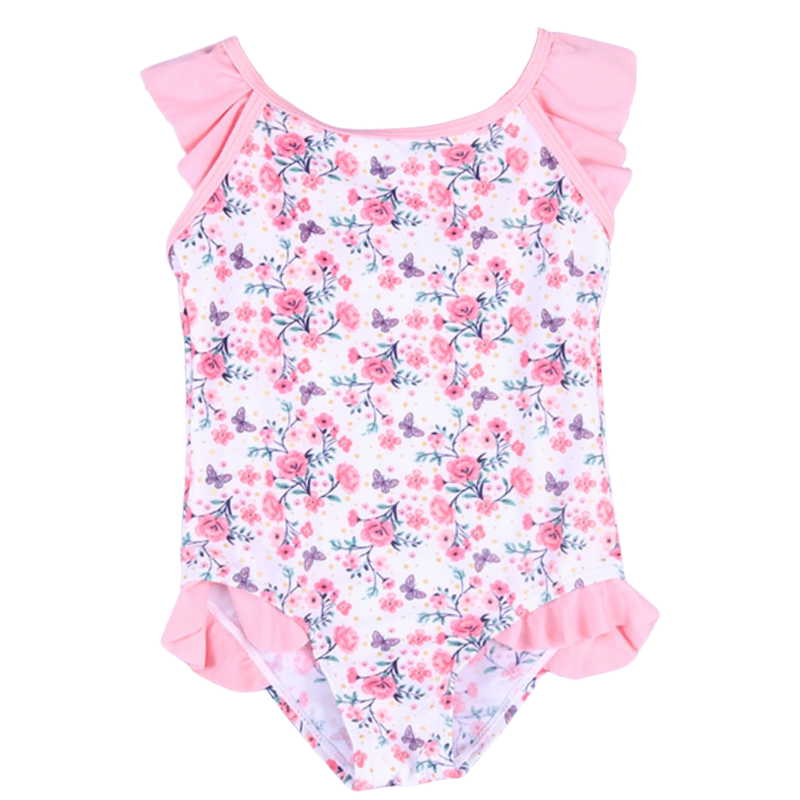 Alice Pink Floral One Piece