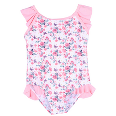 Alice Pink Floral One Piece