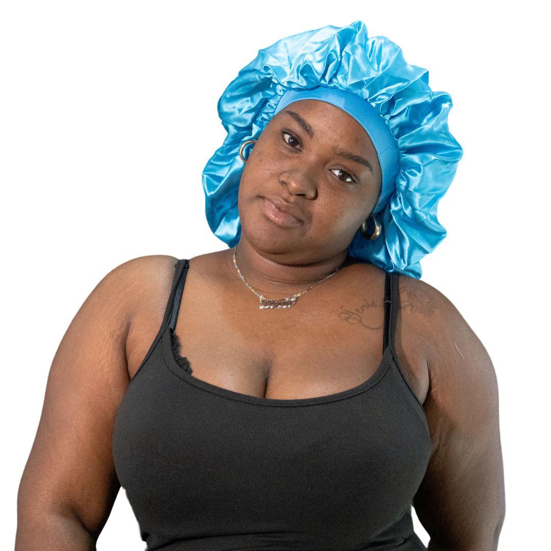 Hair Bonnet Large Wide