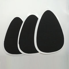 Silicone bra Water Drop Black