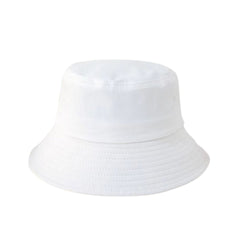 White Bucket Hat