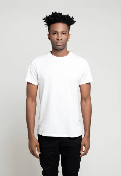 White T-Shirt 100% Cotton