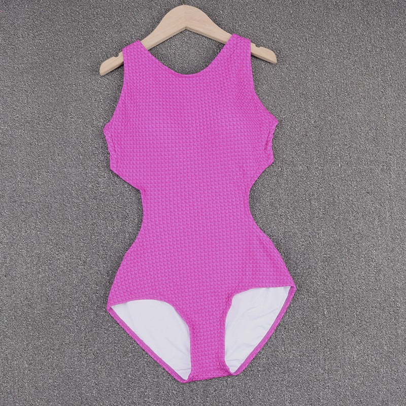 Tatiana Purple Monokini