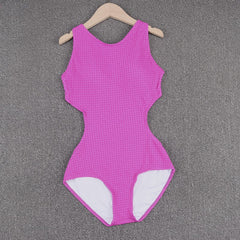 Tatiana Purple Monokini