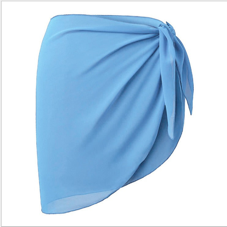 Skirt Wrap LIGHT BLUE