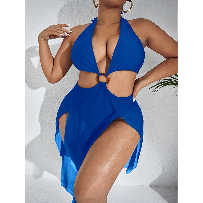 Cosima Blue Monokini