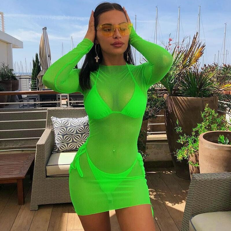 CVUP65Neon Green