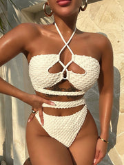 Parker White Monokini