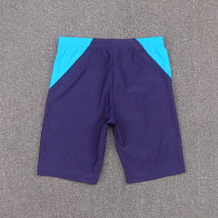 Soren Navy and Blue Boy's Training Swim Trunk