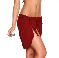 Skirt Wrap BURGUNDY