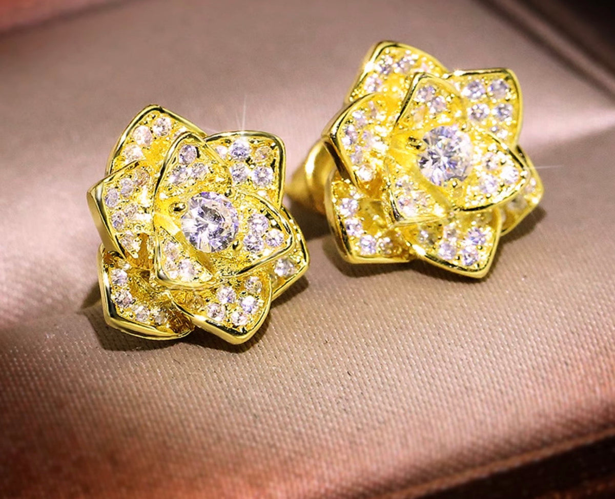 Lucie Diamond Earrings 100ec
