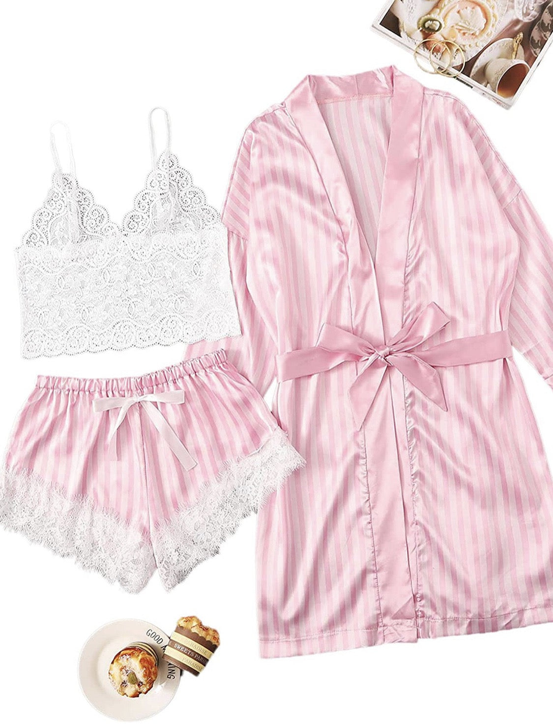 Victoria Secret Lingerie Set Pink