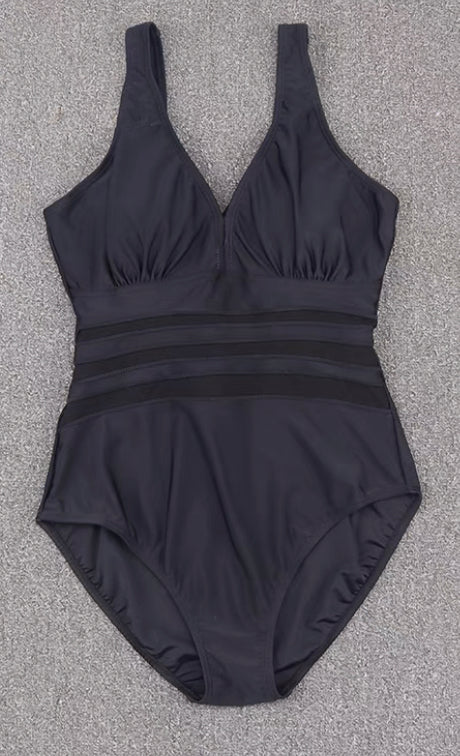 Melisande Black One Piece