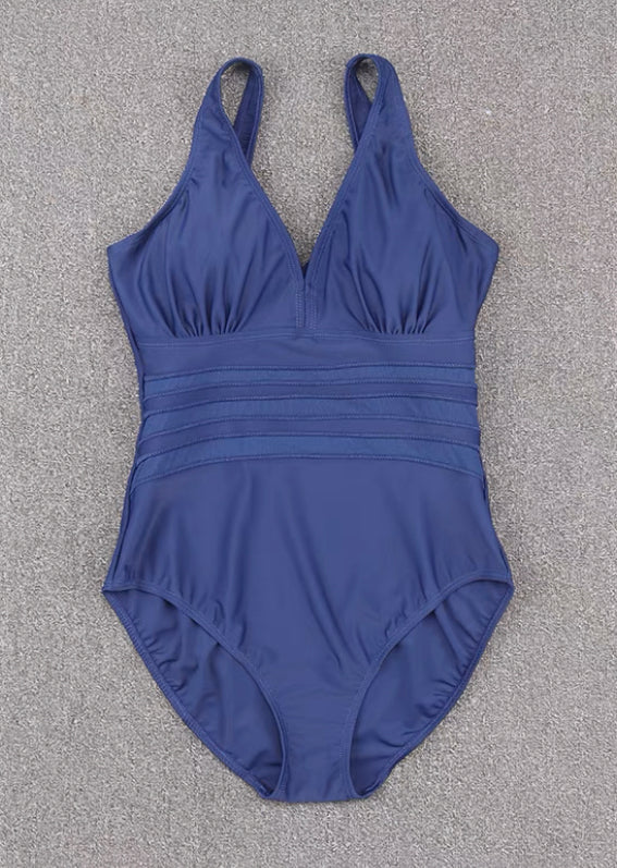 Zenobia Nacy Blue One Piece