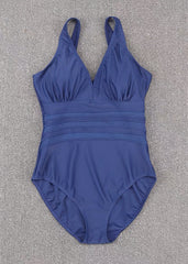 Zenobia Nacy Blue One Piece