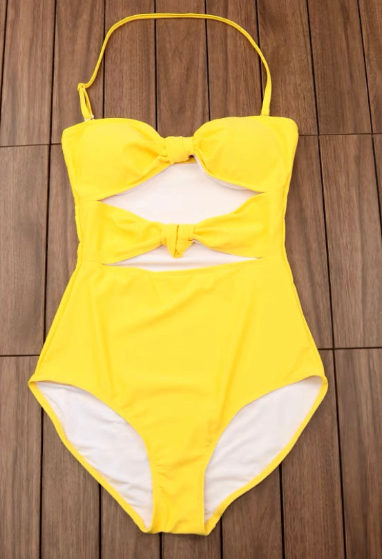 Xanthippe Yellow One Piece