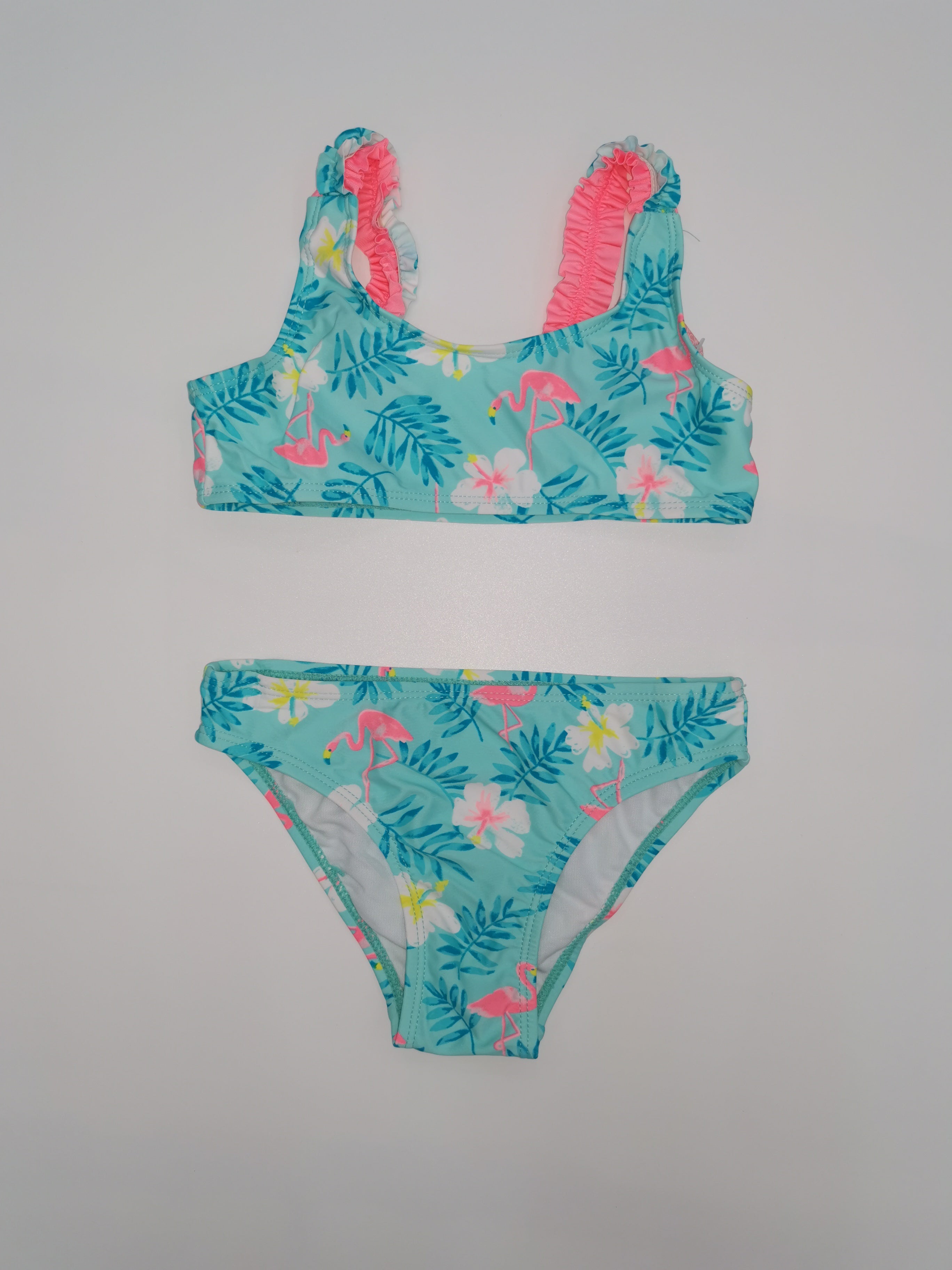 Madeline Blue Floral Bikini – LaiviaBeachwear