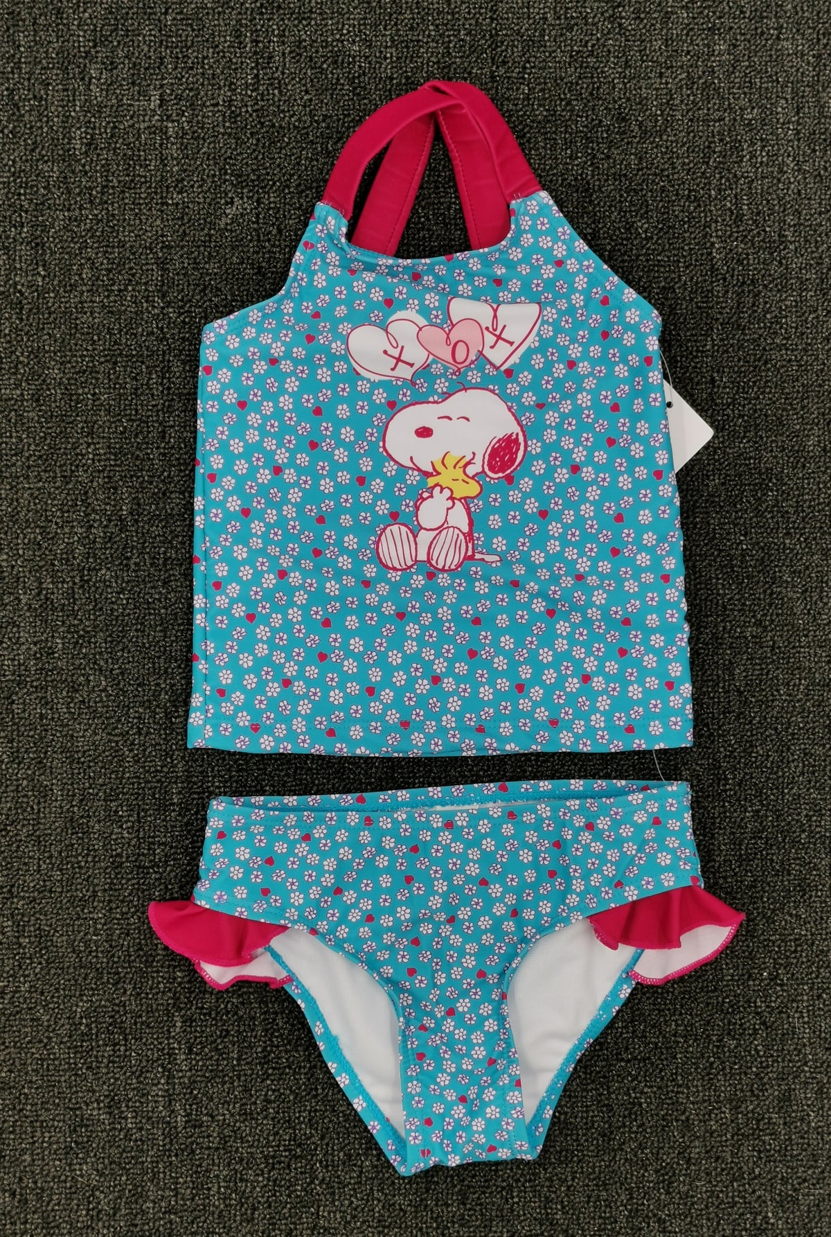 Snoopy Blue Floral 2-pieces