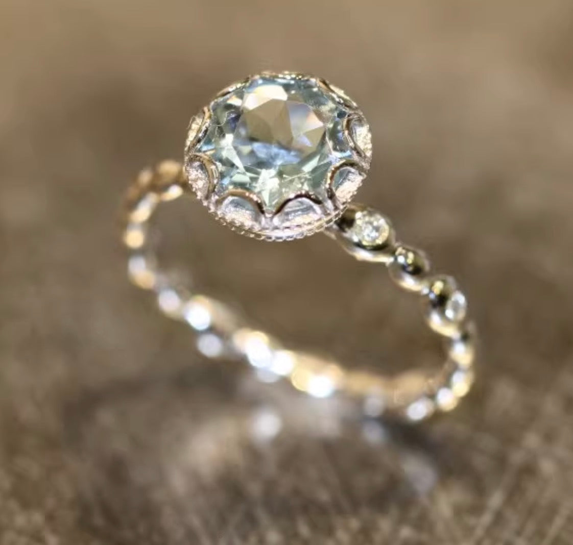 Béatrice Diamond Ring 100ec