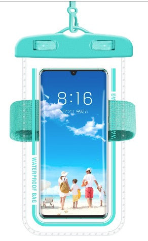 Waterproof Cellphone cases attaching on the arm