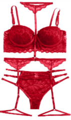 Micaela Red Lingerie 75ec