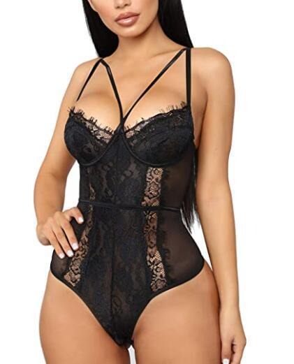 Carmen Black Lingerie 75ec