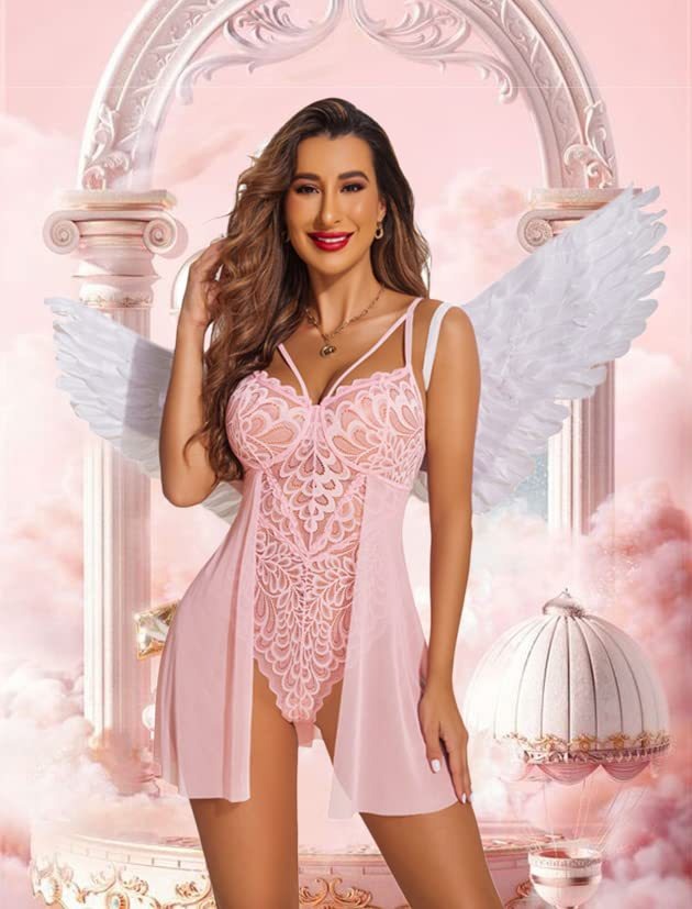 Amalia Pink Lingerie 75ec