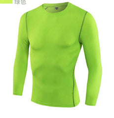 Rash Guard Green