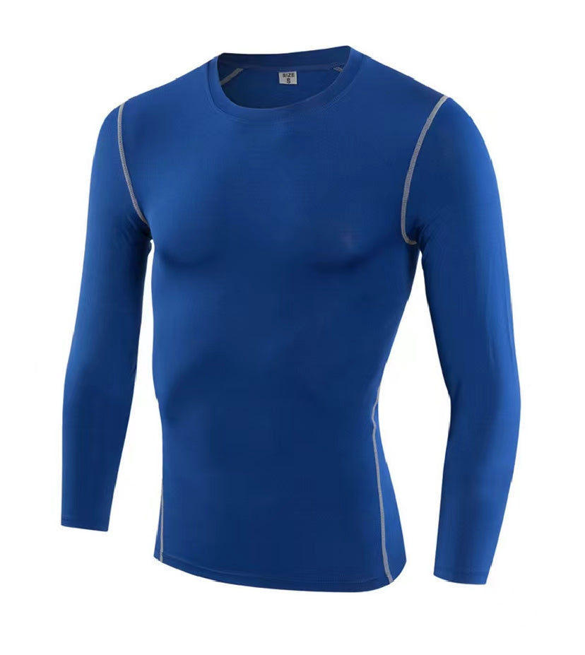 Rash Guard Blue