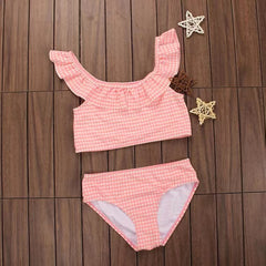 Zayla Pink Raffle Bikini